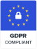 GDPR Compliant logo