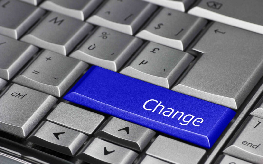 Change as a key in a keyboard