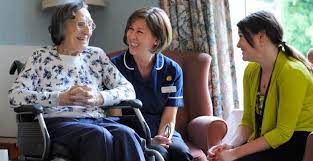Social care is a great career choice for nurses