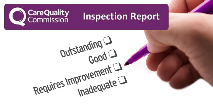 CQC Inspection report