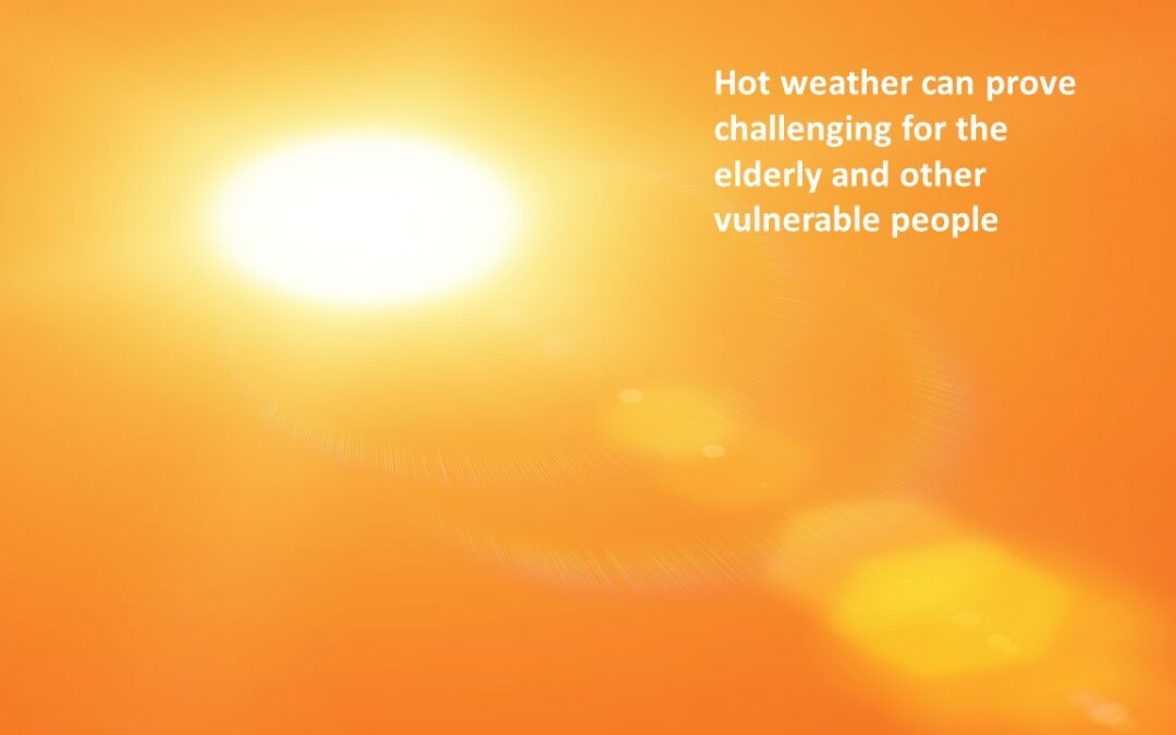 2023 Heatwave September – providing the best care